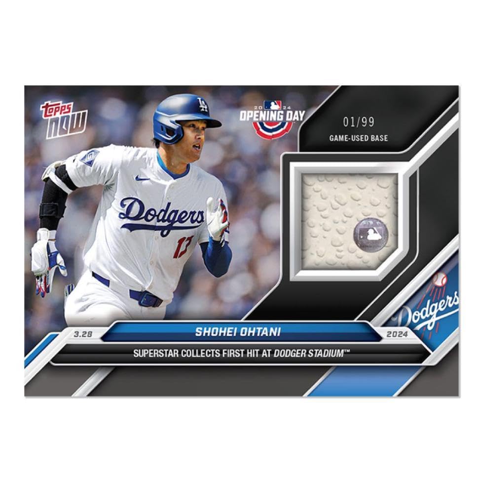 【49枚限定】 Topps Now 2023 WBC 大谷翔平 ベース レリック 2023 topps 大谷翔平 | sportscards jst